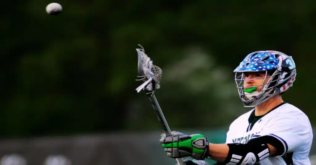 Catching in Lacrosse 
