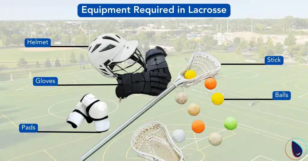 Equipment Required for Lacrosse 
