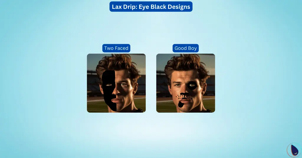 Eye Black Design Set 4