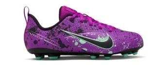 Nike Alpha Huarache 8 Youth Cleats Purple