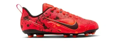 Nike Alpha Huarache 8 Youth Cleats Red