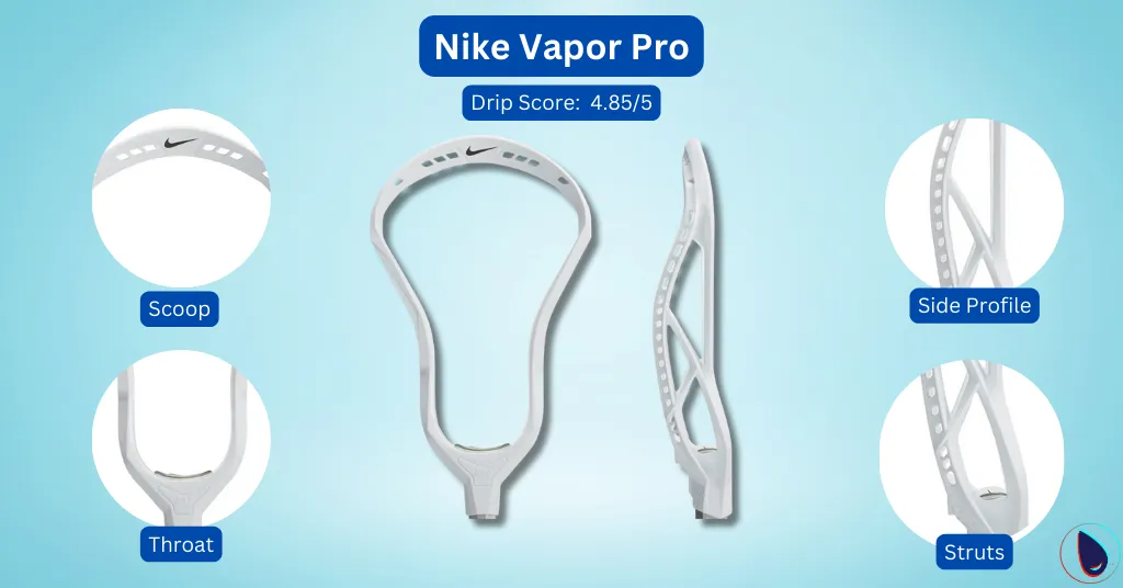 Nike Vapor Pro Lacrosse Head