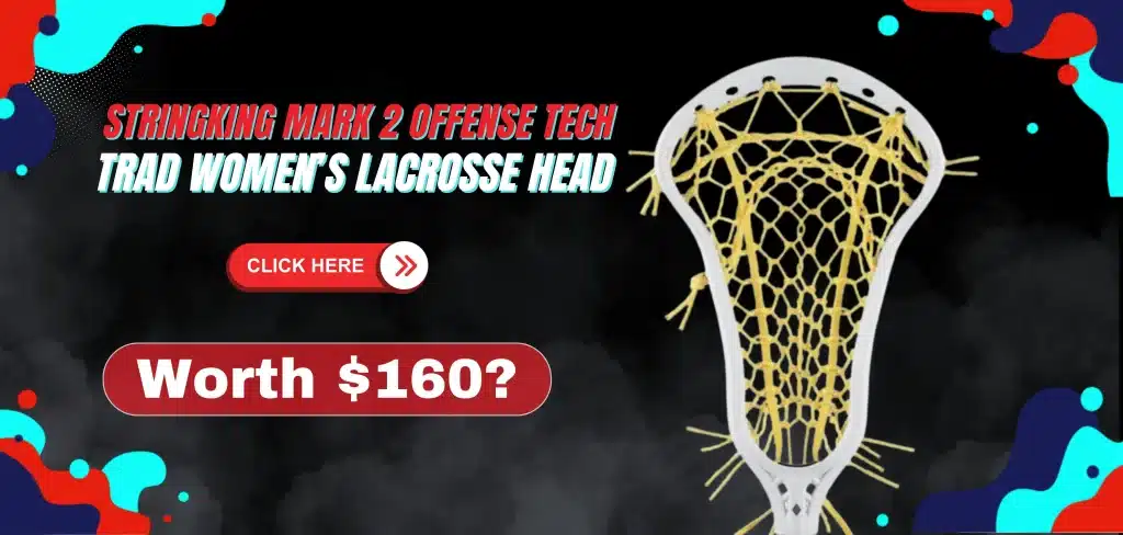 StringKing Mark 2 Offense Tech Trad Women's Lacrosse Head