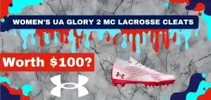 Read more about the article Women’s UA Glory 2 MC Lacrosse Cleats Review